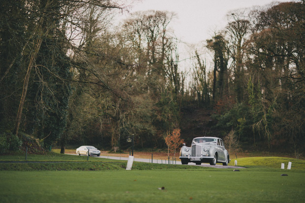 Winter Dromoland Castle wedding by David Olsthoorn Photography | onefabday.com