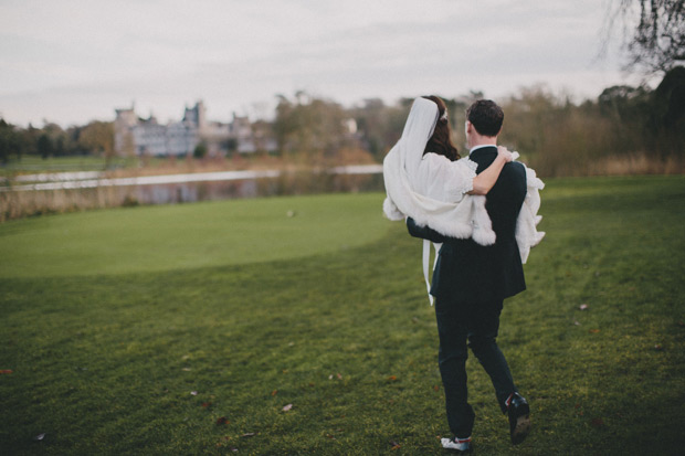 Winter Dromoland Castle wedding by David Olsthoorn Photography | onefabday.com