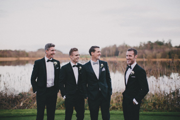 Winter Dromoland Castle wedding by David Olsthoorn Photography | onefabday.com