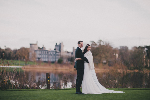 Winter Dromoland Castle wedding by David Olsthoorn Photography | onefabday.com