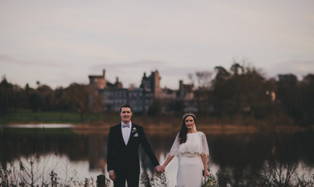 Winter Dromoland Castle wedding by David Olsthoorn Photography | onefabday.com