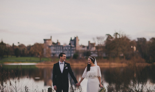 Winter Dromoland Castle wedding by David Olsthoorn Photography | onefabday.com