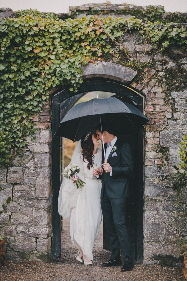 Winter Dromoland Castle wedding by David Olsthoorn Photography | onefabday.com