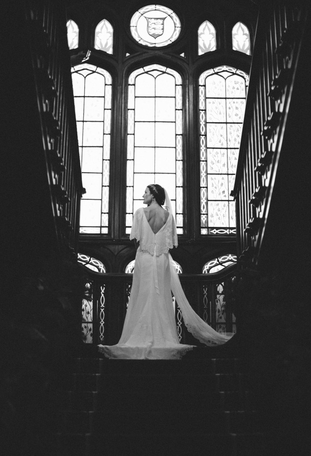 Winter Dromoland Castle wedding by David Olsthoorn Photography | onefabday.com