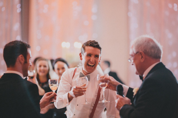 Winter Dromoland Castle wedding by David Olsthoorn Photography | onefabday.com