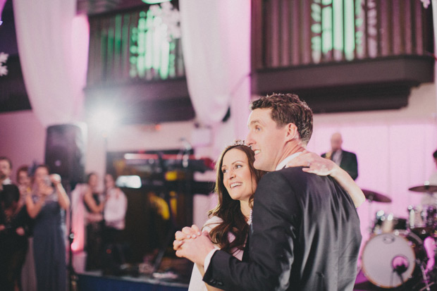 Winter Dromoland Castle wedding by David Olsthoorn Photography | onefabday.com