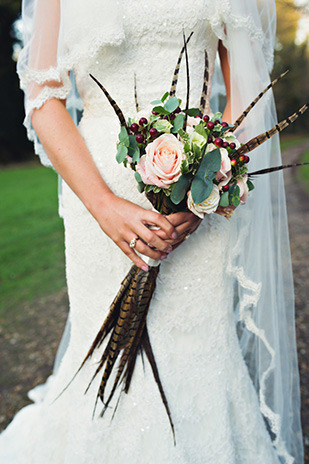 Winter wedding by Summer Love Photography | onefabday.com