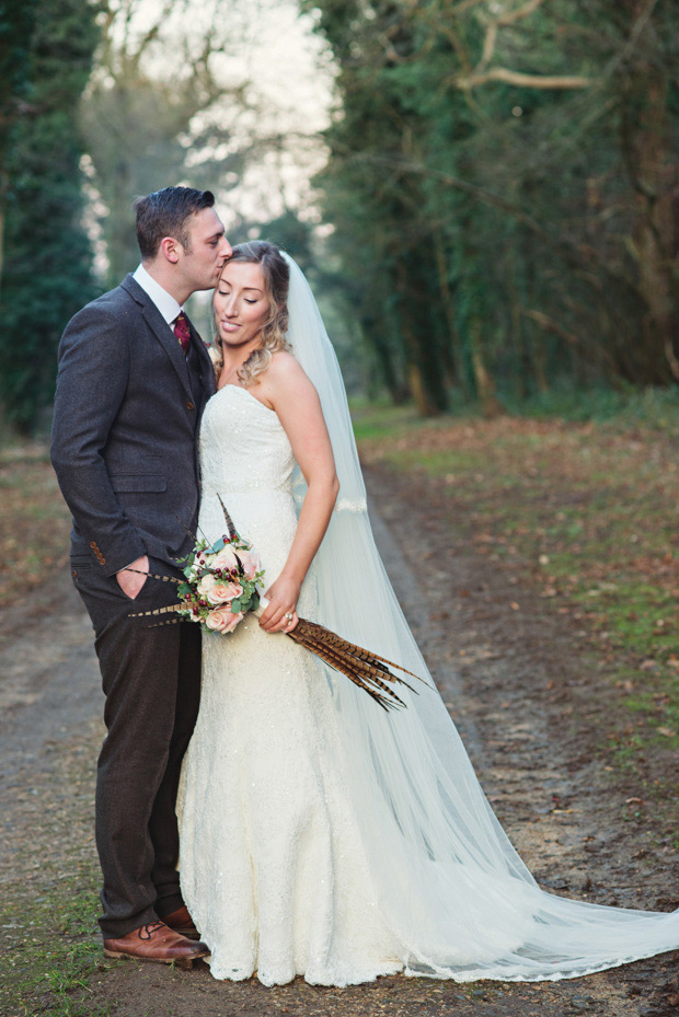 Winter wedding by Summer Love Photography | onefabday.com