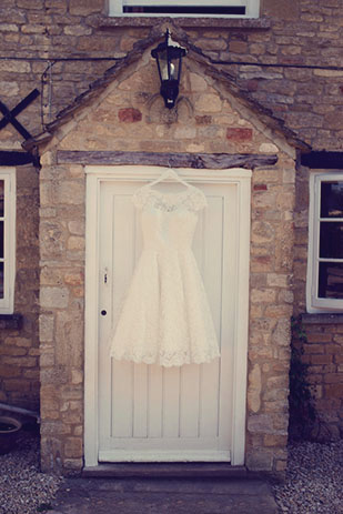 Beautiful sunshiney barn wedding by Jessica Raphael Photography | onefabday.com