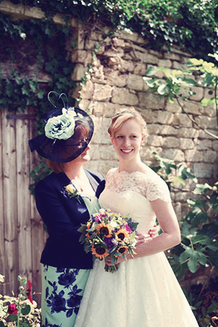 Beautiful sunshiney barn wedding by Jessica Raphael Photography | onefabday.com