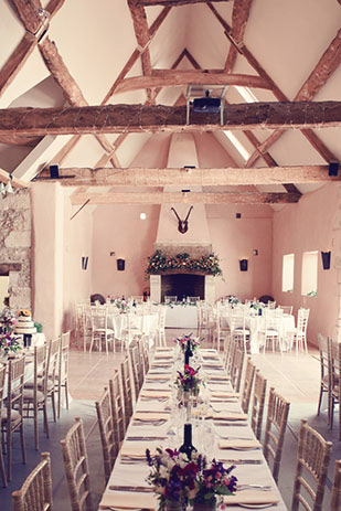 Beautiful sunshiney barn wedding by Jessica Raphael Photography | onefabday.com