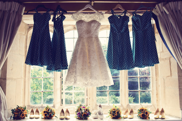 Beautiful sunshiney barn wedding by Jessica Raphael Photography | onefabday.com