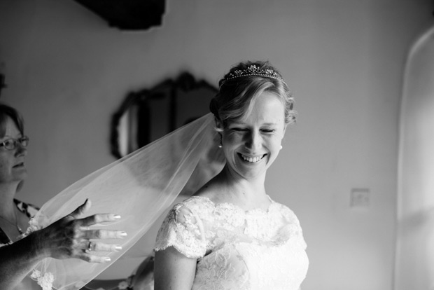 Beautiful sunshiney barn wedding by Jessica Raphael Photography | onefabday.com