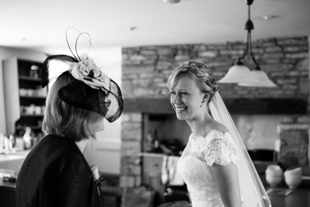 Beautiful sunshiney barn wedding by Jessica Raphael Photography | onefabday.com