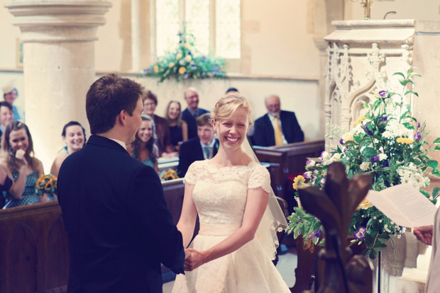 Beautiful sunshiney barn wedding by Jessica Raphael Photography | onefabday.com