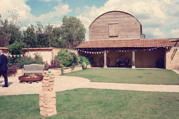 Beautiful sunshiney barn wedding by Jessica Raphael Photography | onefabday.com