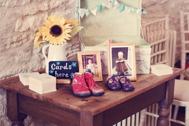 Beautiful sunshiney barn wedding by Jessica Raphael Photography | onefabday.com