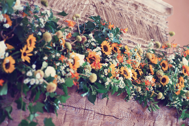 Beautiful sunshiney barn wedding by Jessica Raphael Photography | onefabday.com