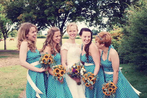 Beautiful sunshiney barn wedding by Jessica Raphael Photography | onefabday.com