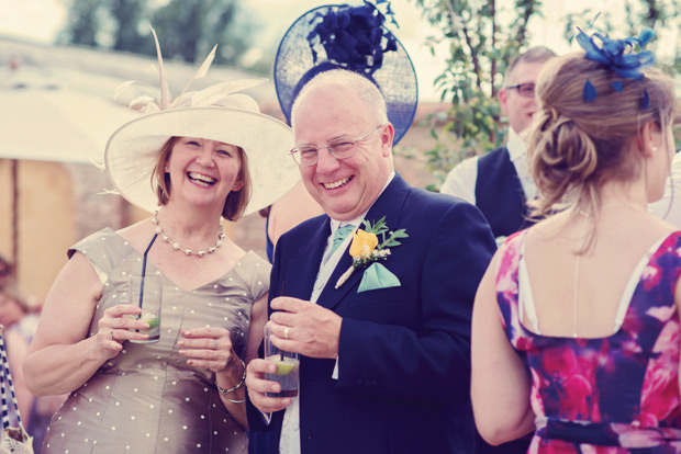 Beautiful sunshiney barn wedding by Jessica Raphael Photography | onefabday.com