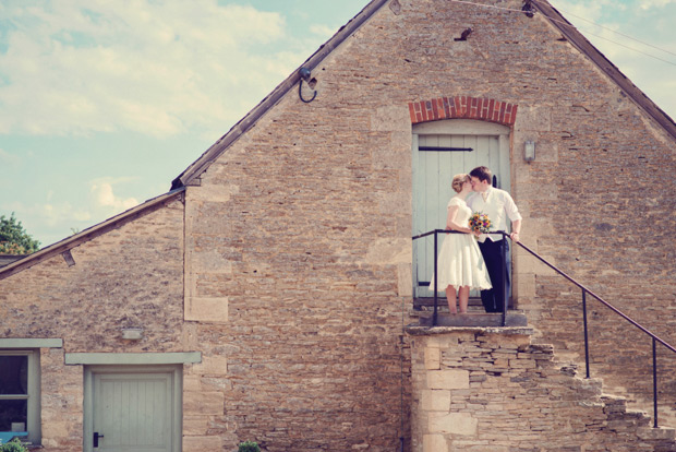 Beautiful sunshiney barn wedding by Jessica Raphael Photography | onefabday.com