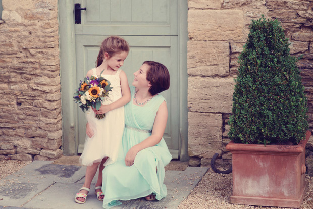 Beautiful sunshiney barn wedding by Jessica Raphael Photography | onefabday.com