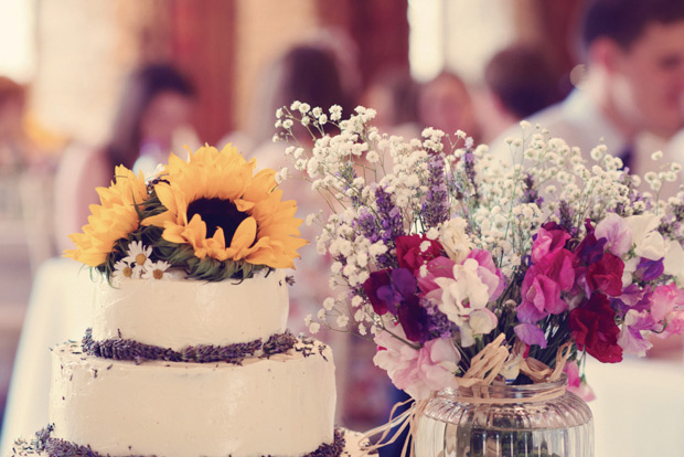 Beautiful sunshiney barn wedding by Jessica Raphael Photography | onefabday.com