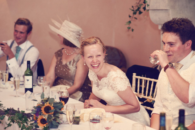 Beautiful sunshiney barn wedding by Jessica Raphael Photography | onefabday.com