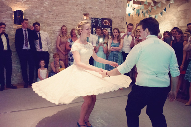 Beautiful sunshiney barn wedding by Jessica Raphael Photography | onefabday.com