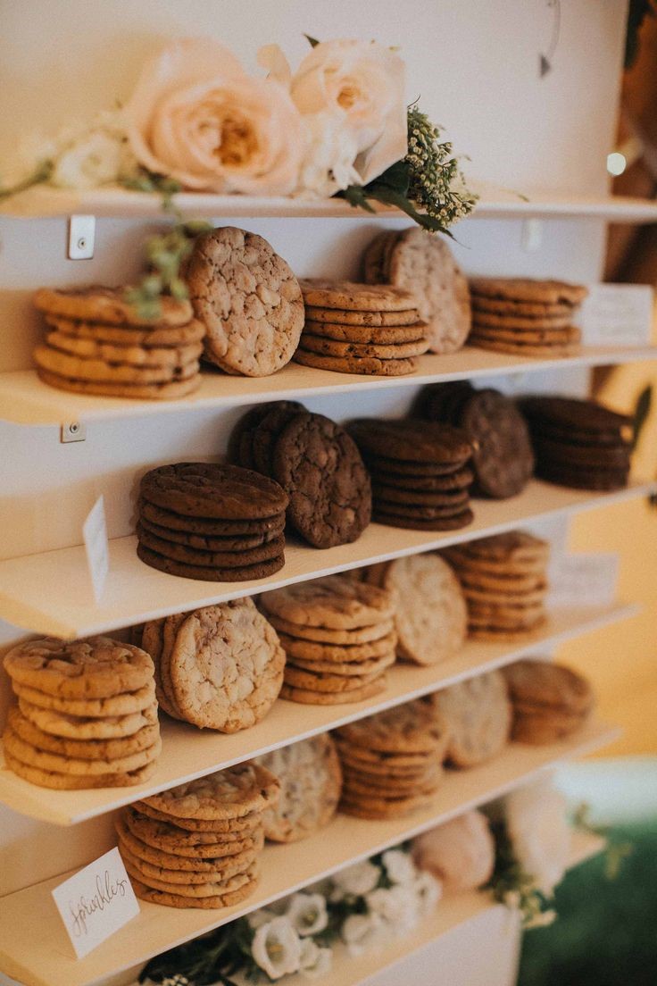 wedding cookies