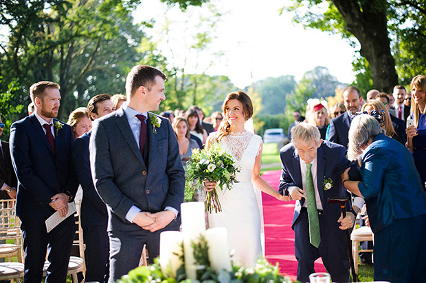 Clonabreany House Wedding by Martina California | onefabday.com