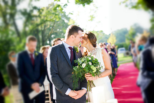 Clonabreany House Wedding by Martina California | onefabday.com