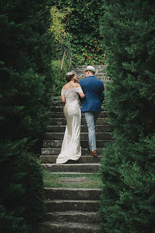 Vintage Style Abbaye Chateau de Camon, A Wedding in France by The Picture Rooms | onefabday.com