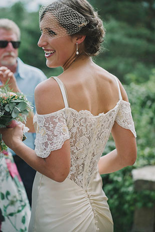 Vintage Style Abbaye Chateau de Camon, A Wedding in France by The Picture Rooms | onefabday.com