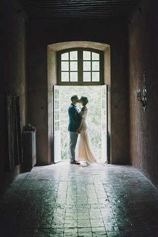 Vintage Style Abbaye Chateau de Camon Wedding by The Picture Rooms | onefabday.com