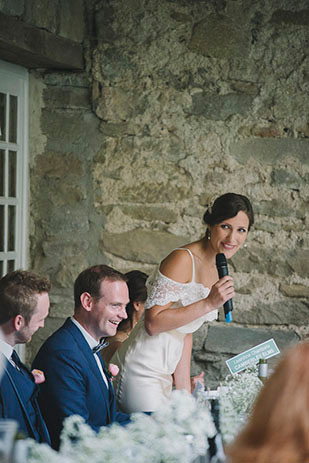 Vintage Style Abbaye Chateau de Camon Wedding by The Picture Rooms | onefabday.com