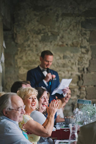 Vintage Style Abbaye Chateau de Camon Wedding by The Picture Rooms | onefabday.com