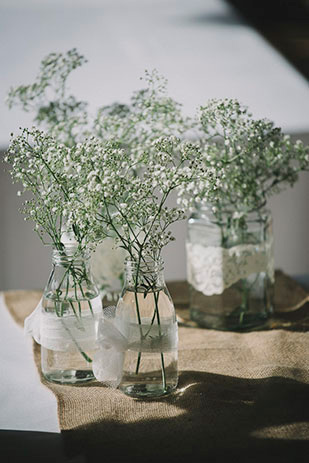 Vintage Style Abbaye Chateau de Camon, A Wedding in France by The Picture Rooms | onefabday.com