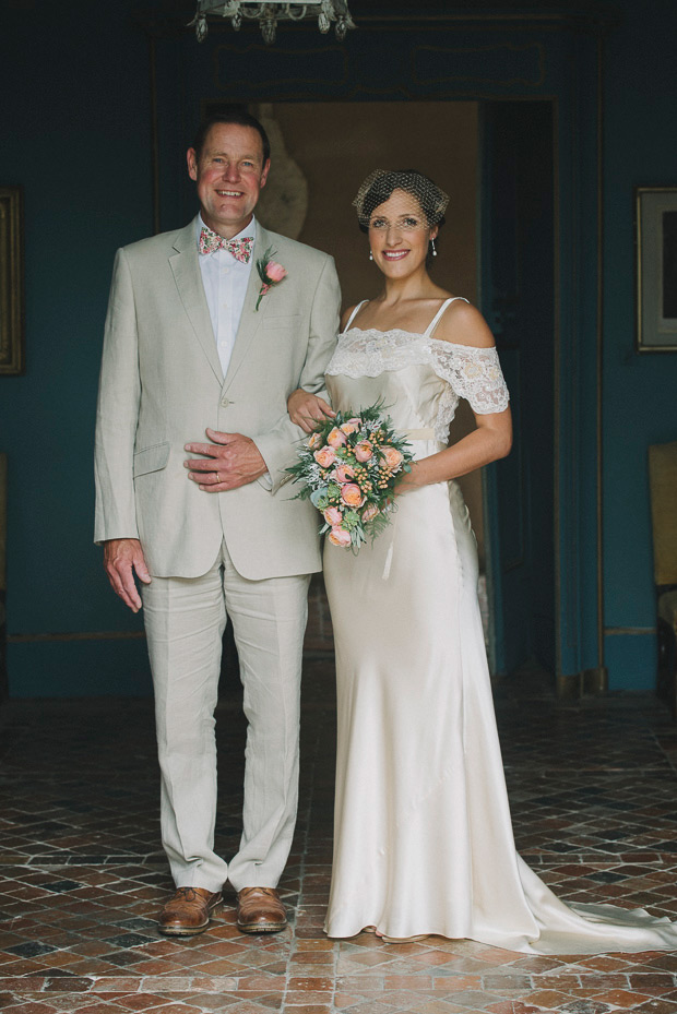 Vintage Style Abbaye Chateau de Camon, A Wedding in France by The Picture Rooms | onefabday.com