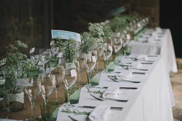 Vintage Style Abbaye Chateau de Camon Wedding by The Picture Rooms | onefabday.com