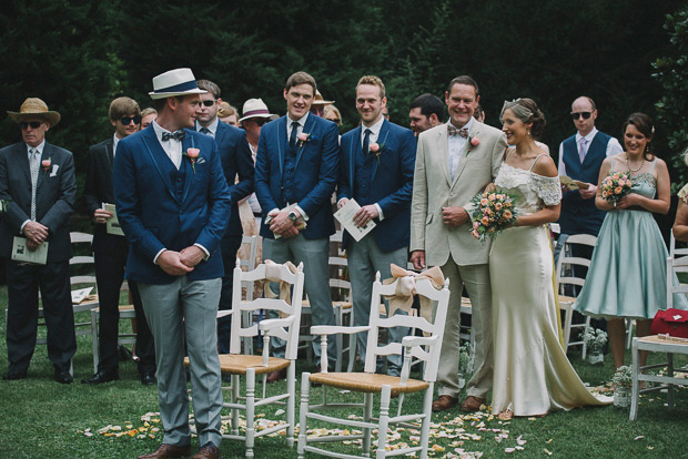 Vintage Style Abbaye Chateau de Camon, A Wedding in France by The Picture Rooms | onefabday.com