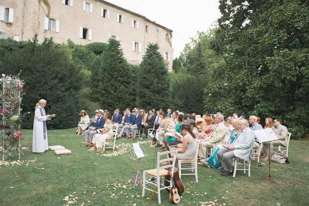 Vintage Style Abbaye Chateau de Camon, A Wedding in France by The Picture Rooms | onefabday.com