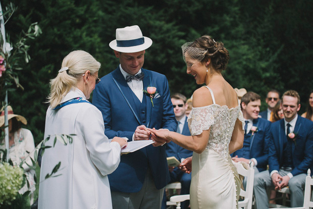 Vintage Style Abbaye Chateau de Camon Wedding by The Picture Rooms | onefabday.com