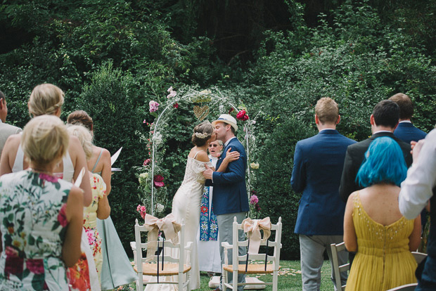 Vintage Style Abbaye Chateau de Camon Wedding by The Picture Rooms | onefabday.com