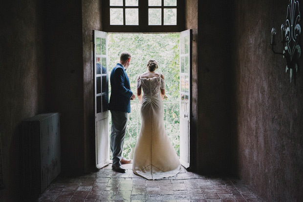 Vintage Style Abbaye Chateau de Camon, A Wedding in France by The Picture Rooms | onefabday.com