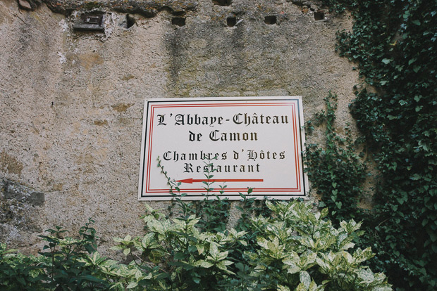 Vintage Style Abbaye Chateau de Camon, A Wedding in France by The Picture Rooms | onefabday.com