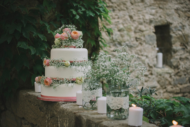 Vintage Style Abbaye Chateau de Camon Wedding by The Picture Rooms | onefabday.com