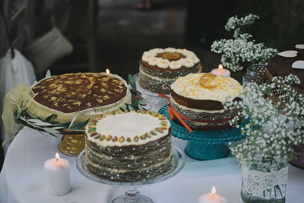 Vintage Style Abbaye Chateau de Camon Wedding by The Picture Rooms | onefabday.com