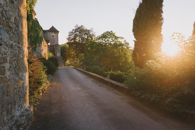 Vintage Style Abbaye Chateau de Camon Wedding by The Picture Rooms | onefabday.com