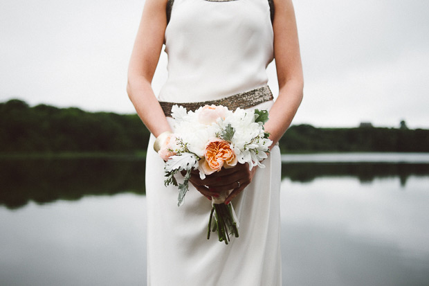 Stunning Amanda Wakeley wedding dress real wedding by Kelly McAllister Photography | onefabday-com.go-vip.net